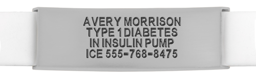 Customer preferred!  Provides easier readability