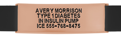 Customer preferred!  Provides easier readability