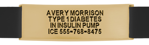 Customer preferred!  Provides easier readability