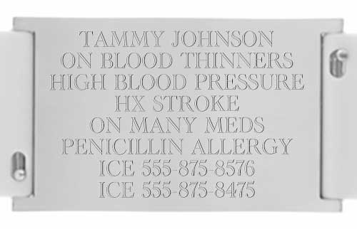 Standard Engraving