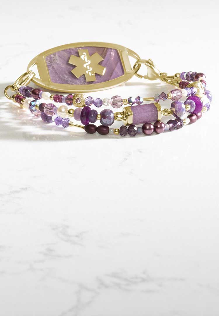 Lauren's Hope | Medical ID Bracelets and Alert Jewelry