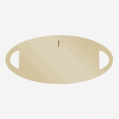 Animation showing custom laser engraving on medical ID tag for mix and match medical ID bracelet