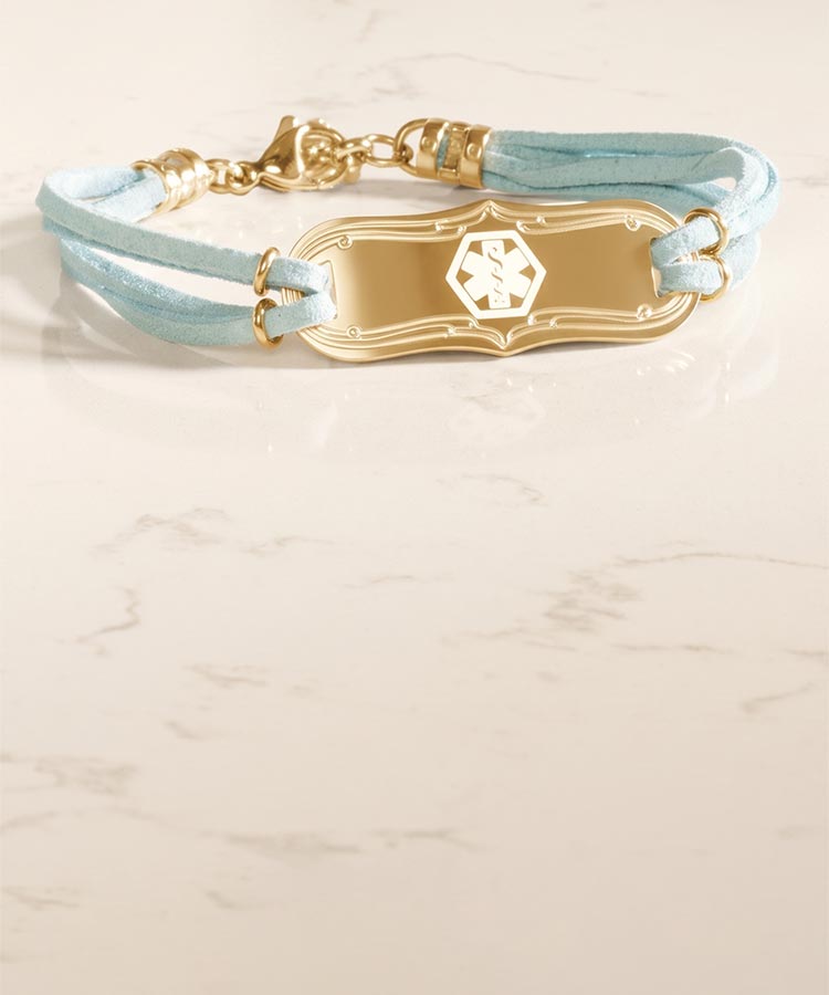 Avery Sky Medical ID Bracelet
