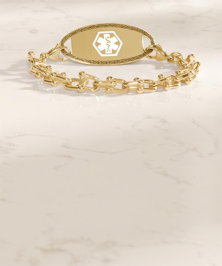Blair Medical ID Bracelet