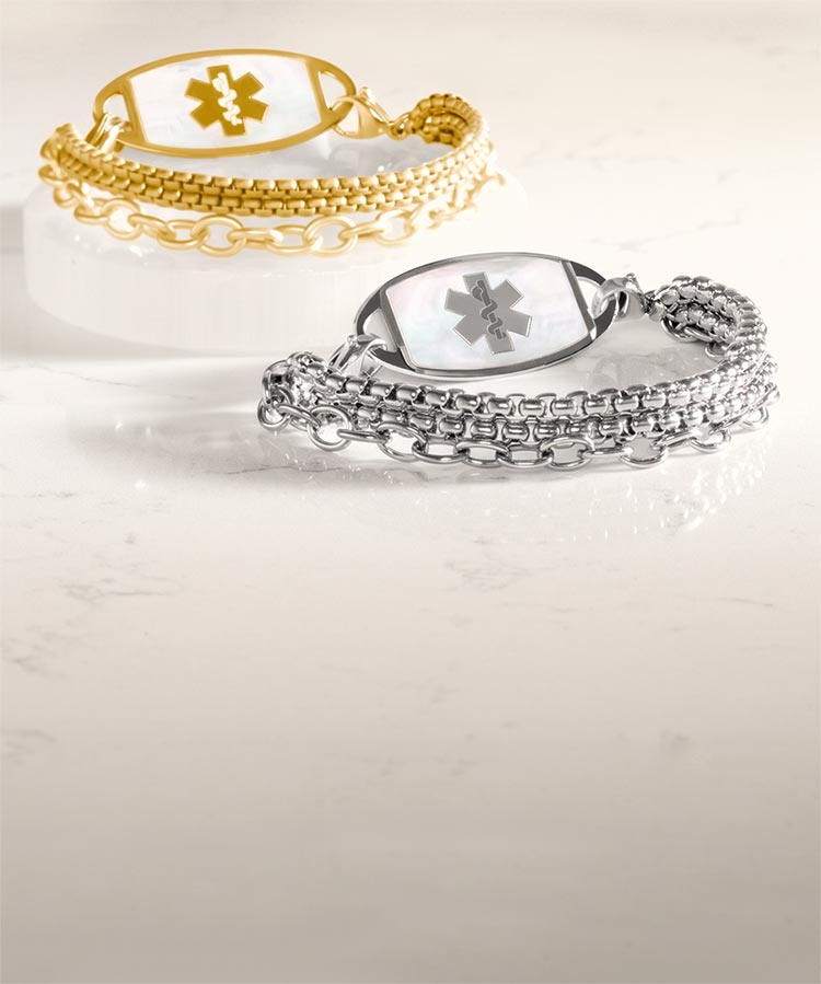 Daniella Medical ID Bracelet