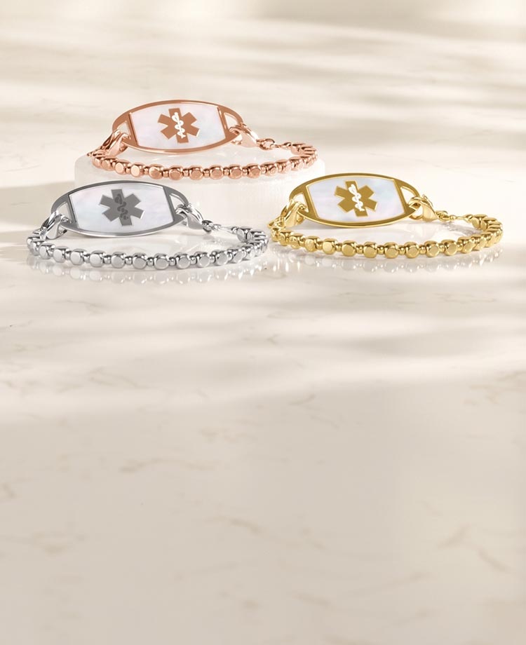 Facet Medical ID Bracelet