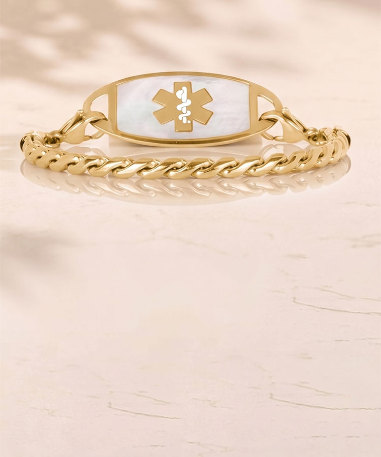 Faron Medical ID Bracelet