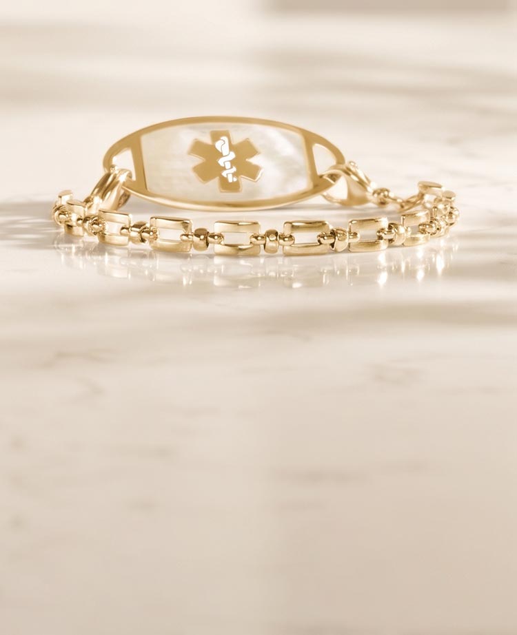 Hadley Medical ID Bracelet