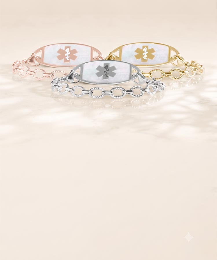 Ivy Medical ID Bracelet