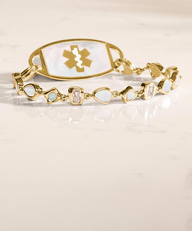 Ophelia Medical ID Bracelet