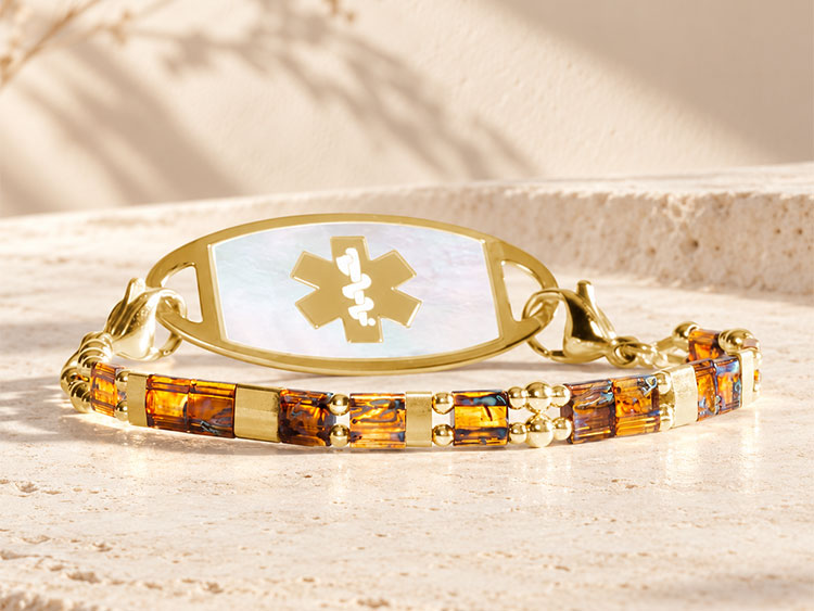 Aspen medical ID bracelet