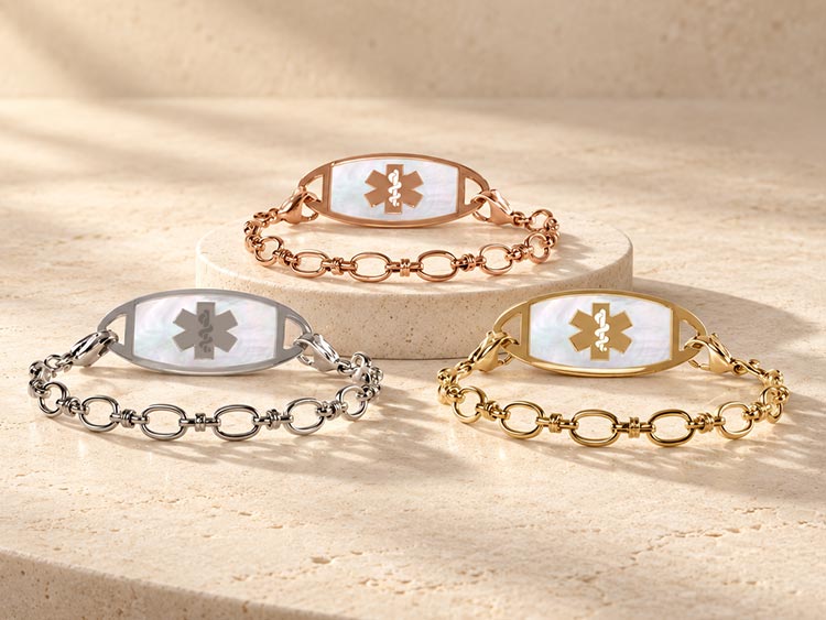 Aspen medical ID bracelet
