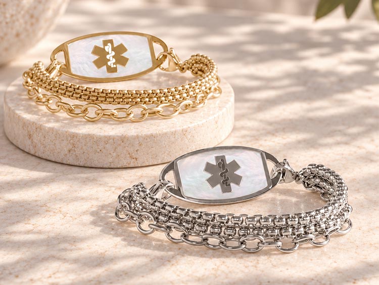 Daniella medical ID bracelet