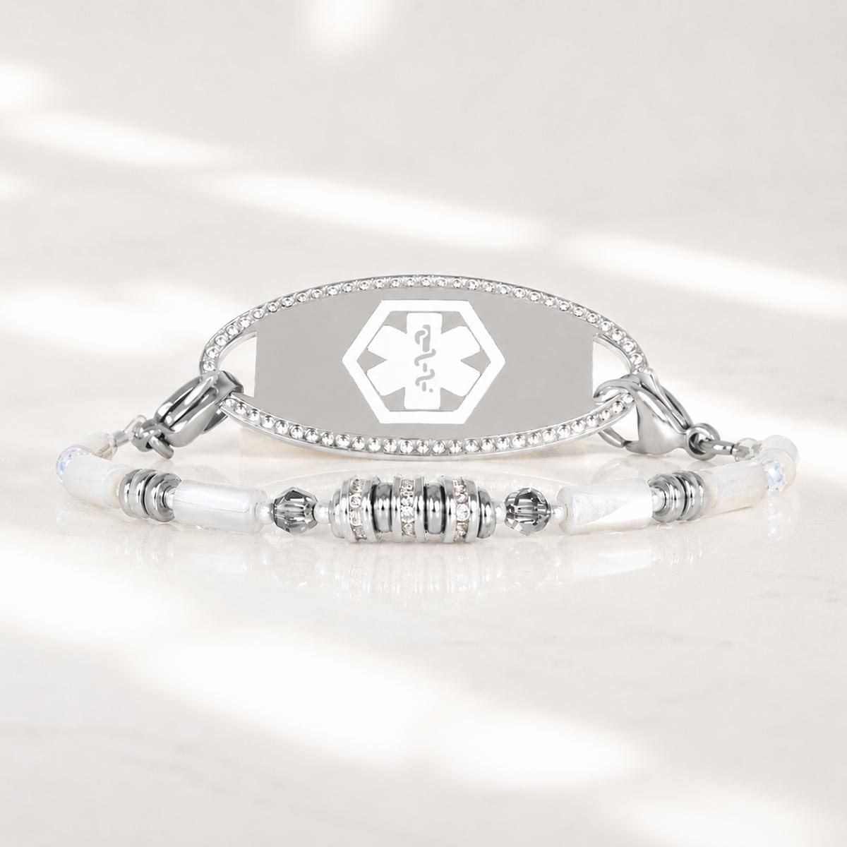 Drift Stretch Medical ID Bracelet