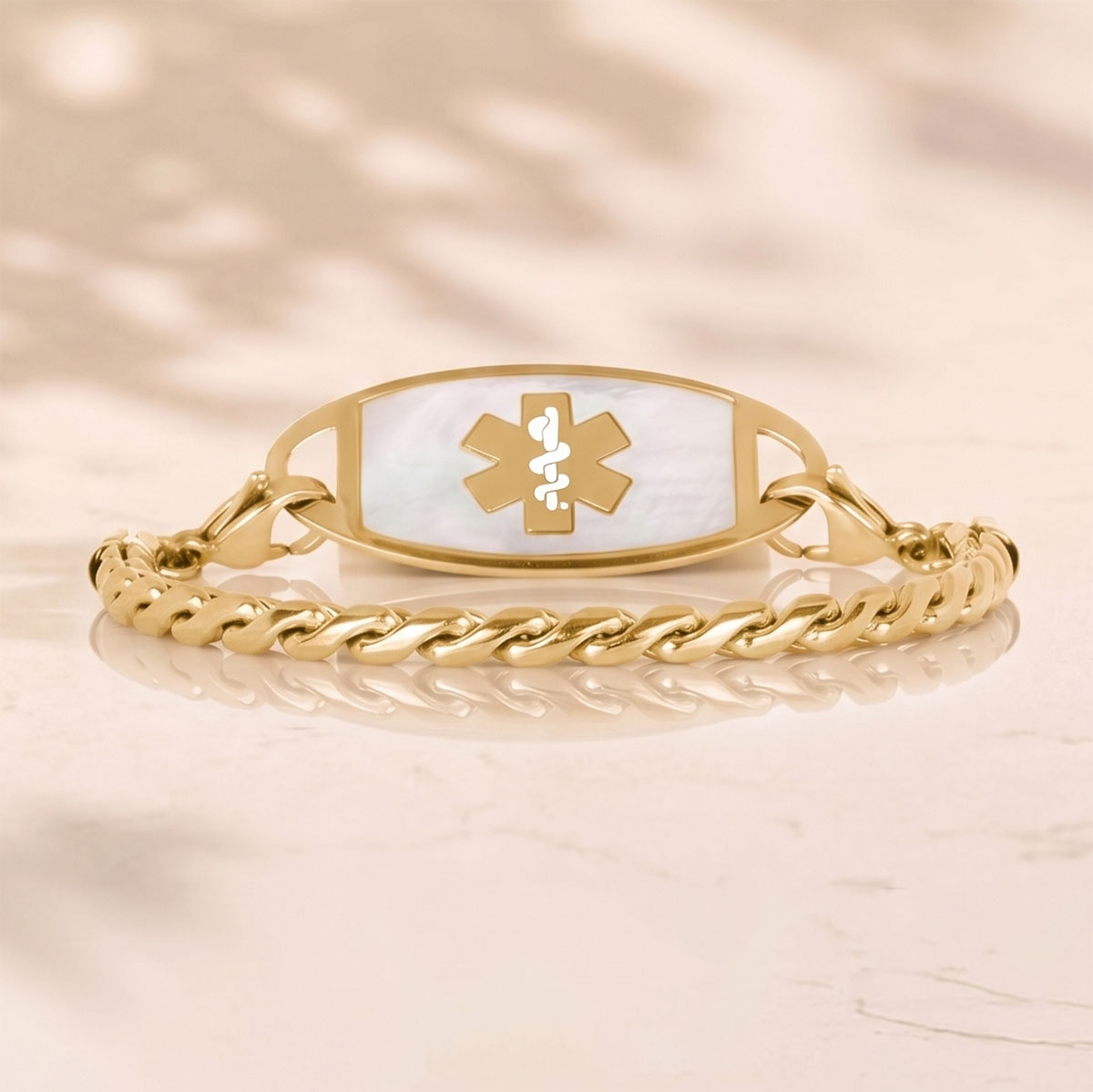 Faron Medical ID Bracelet