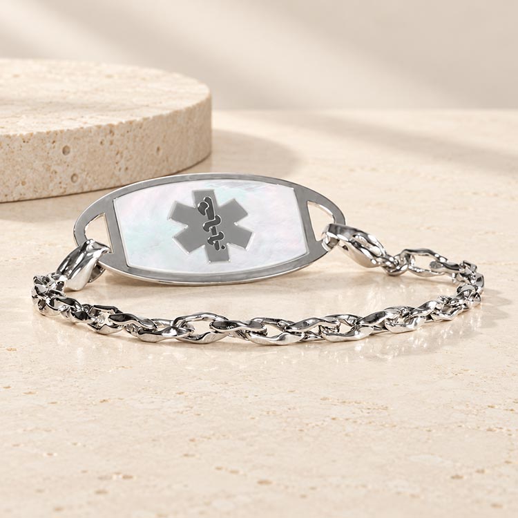 Greer medical ID bracelet