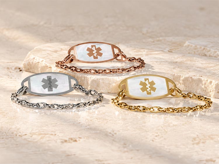 Greer medical ID bracelet