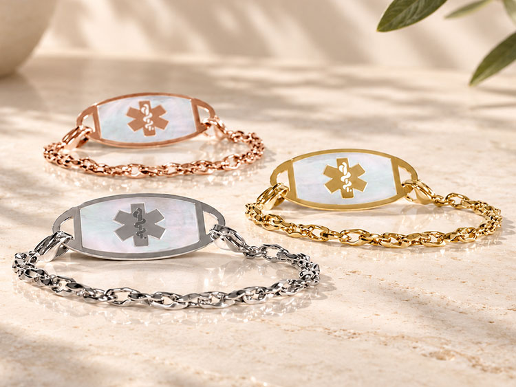 Greer medical ID bracelet