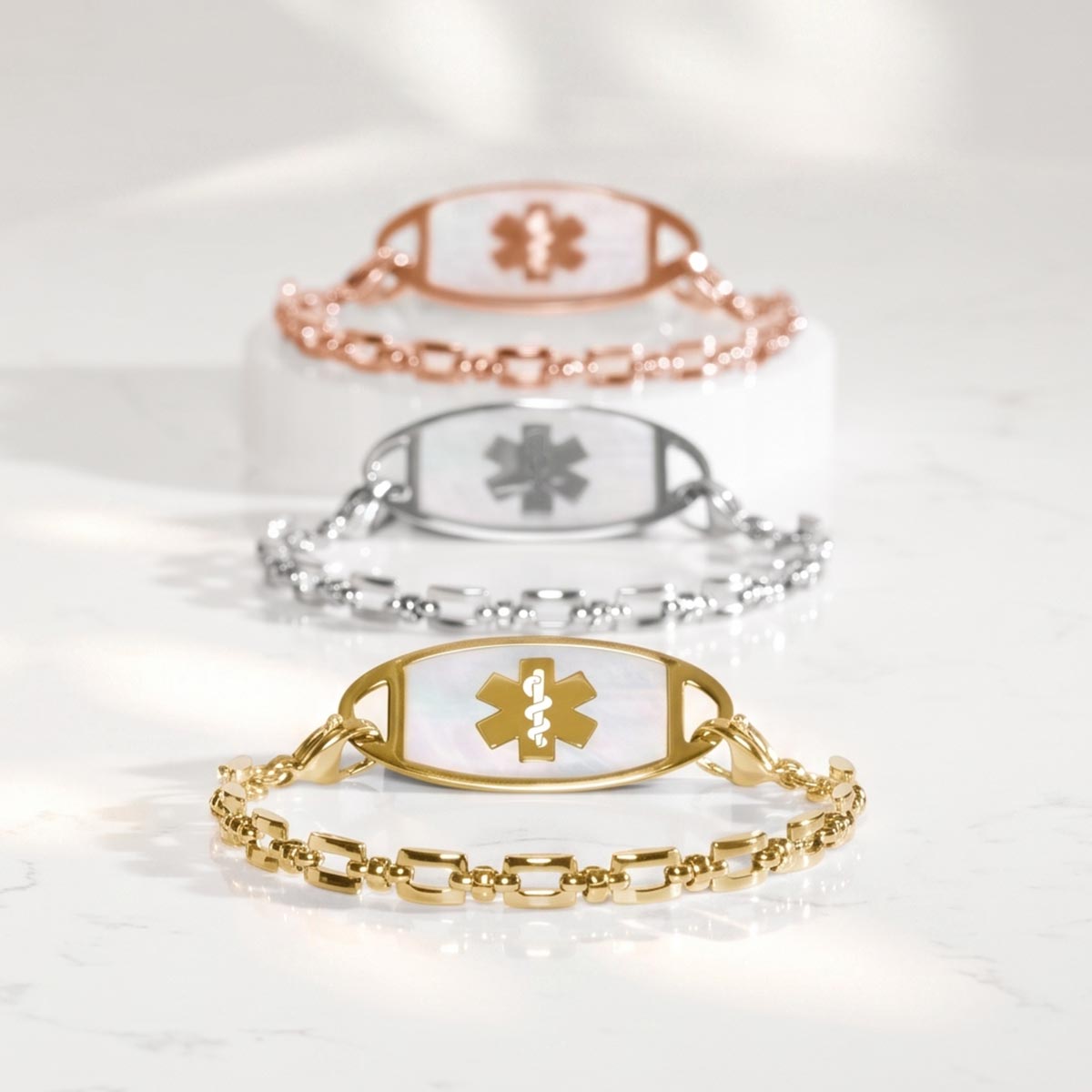 Hadley Medical ID Bracelet
