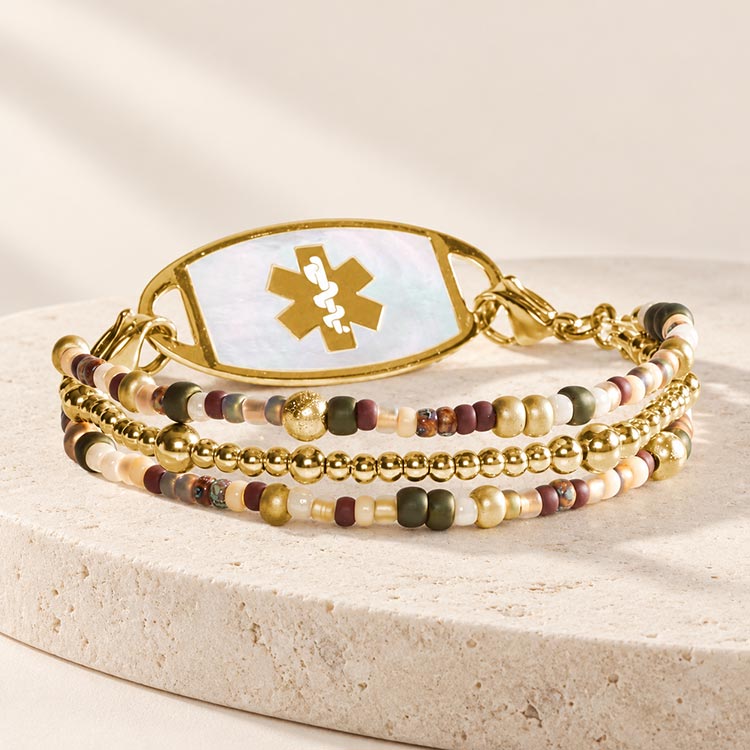 Hunter medical ID bracelet