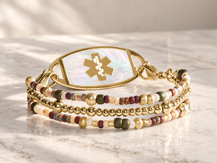Hunter medical ID bracelet