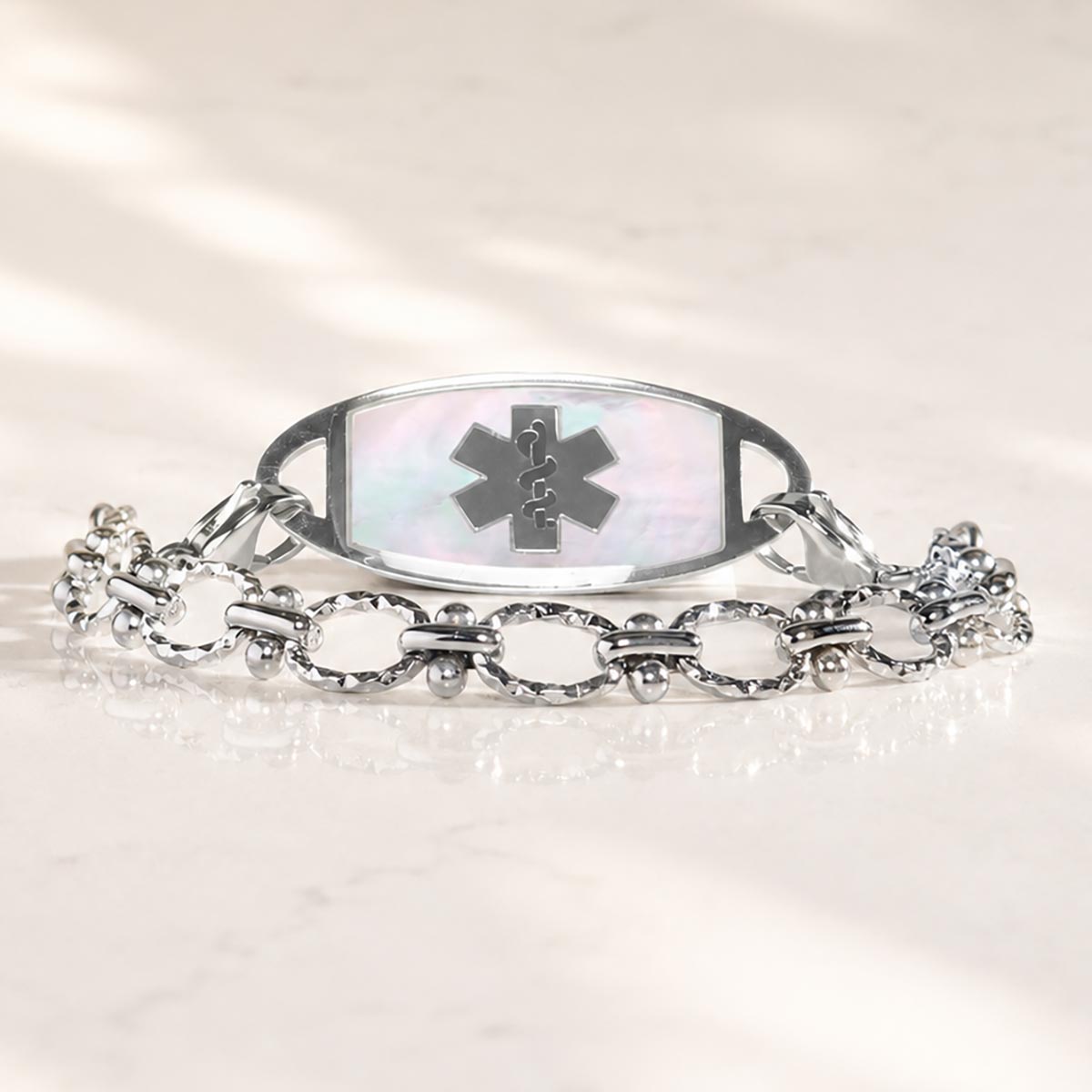Iris Medical ID Bracelet