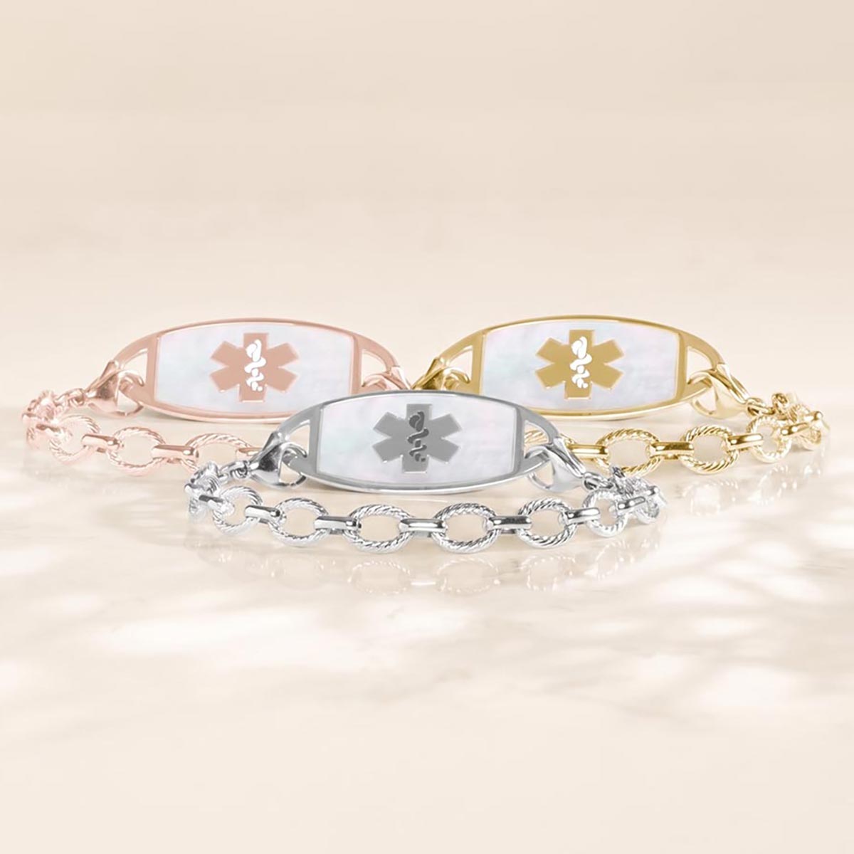 Ivy Medical ID Bracelet