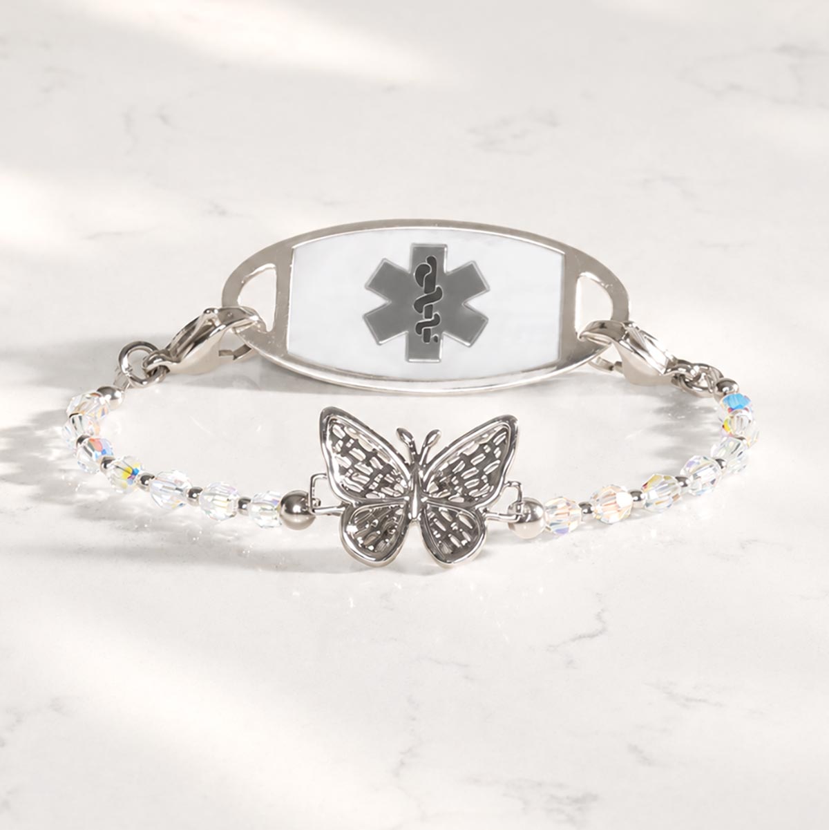 Solstice Stretch Medical ID Bracelet