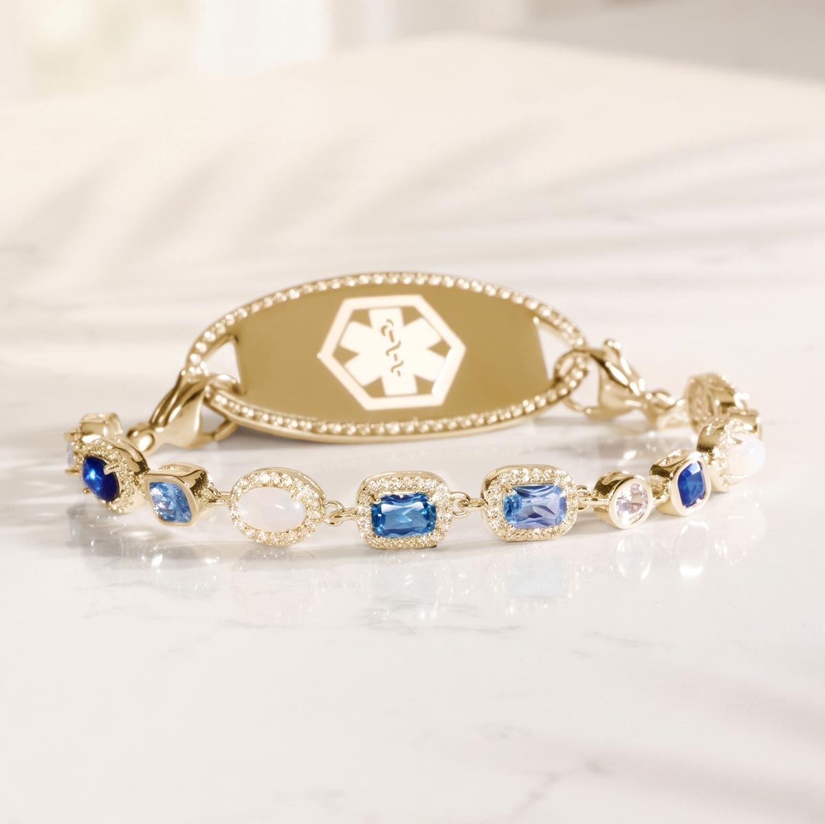 Oceane Medical ID Bracelet