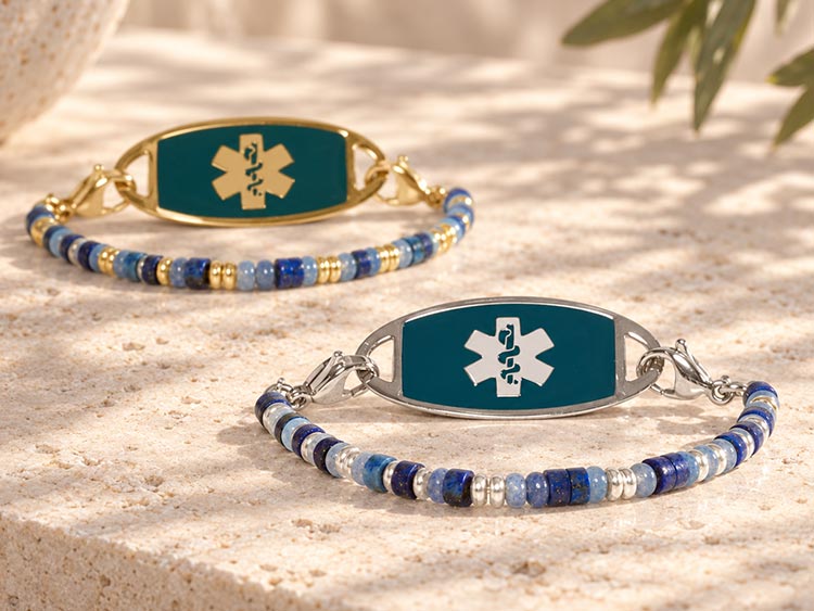 River medical ID bracelet