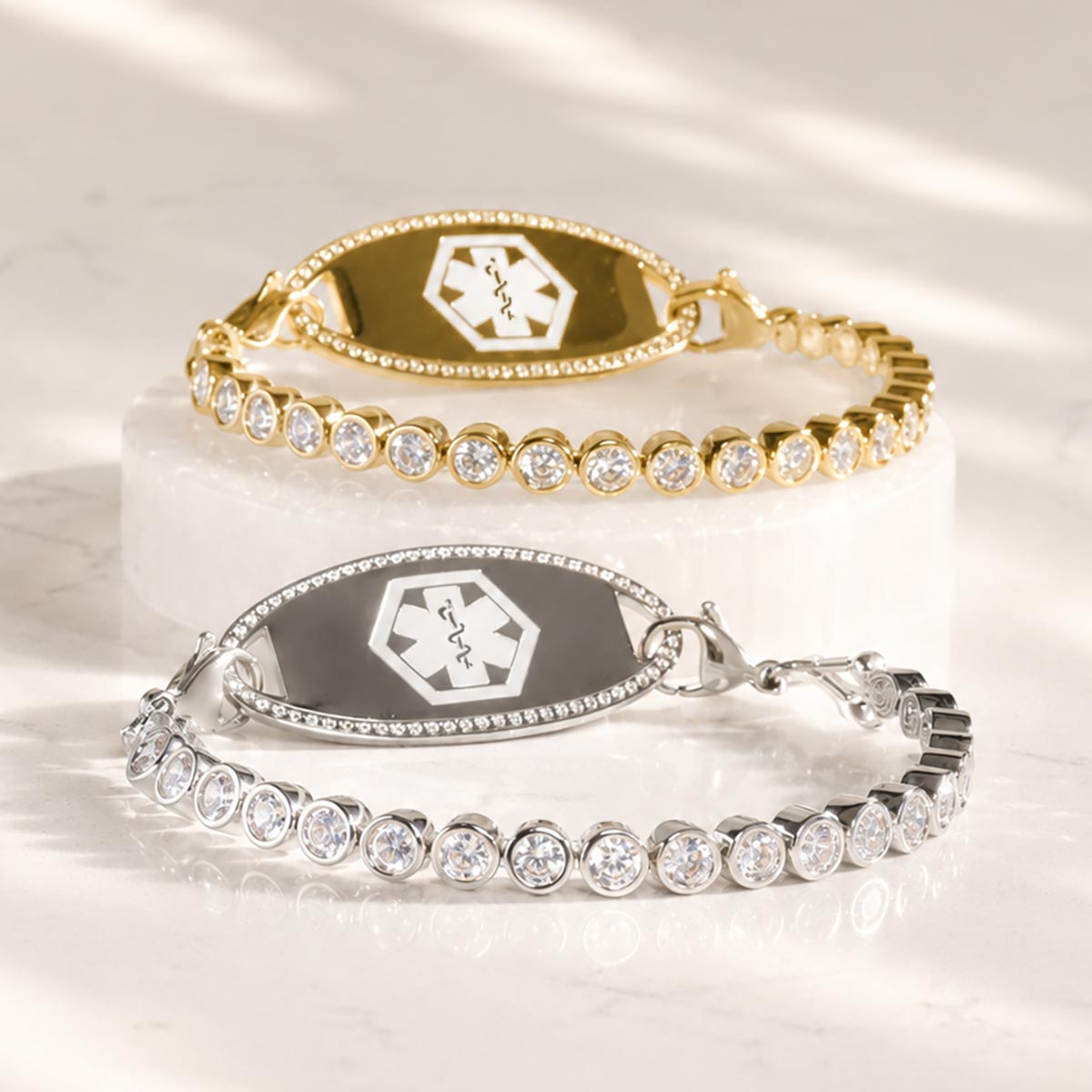 Iris Medical ID Bracelet
