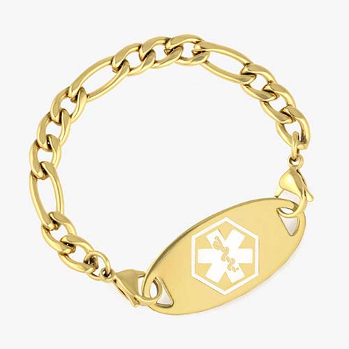 Personalzzato Oro Doppo Oro/rosa / Argento Catena Braccale | Etsy | Dee Per Regal, Argento - Foto 7