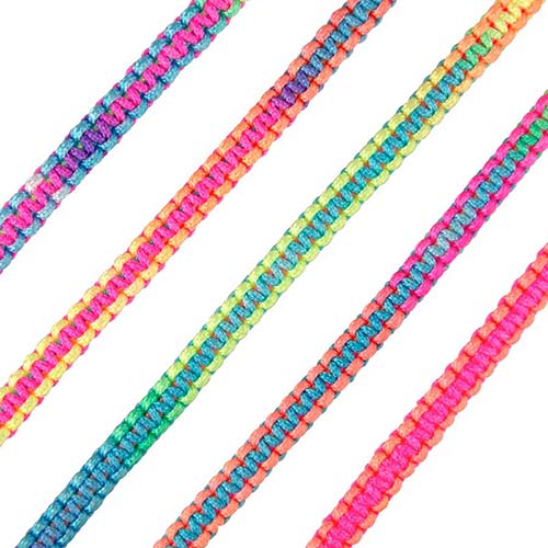 Sunny skies medical alert bracelet comes in a variety of colors