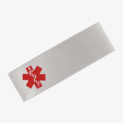 ActiveWear Fit Tag in Silver