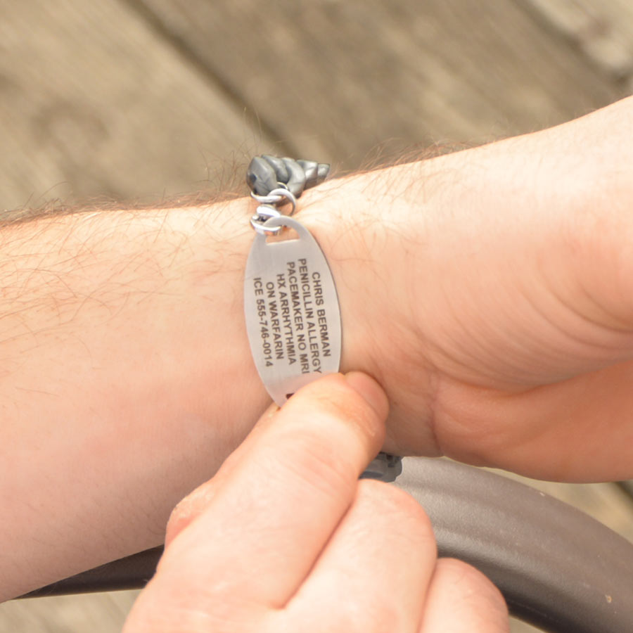 On Target Medical Alert Bracelet | Lauren's Hope