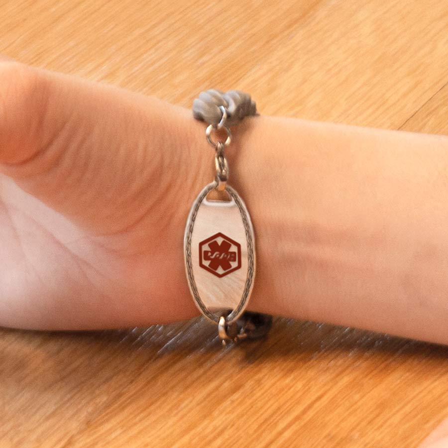 On Target Medical Alert Bracelet | Lauren's Hope