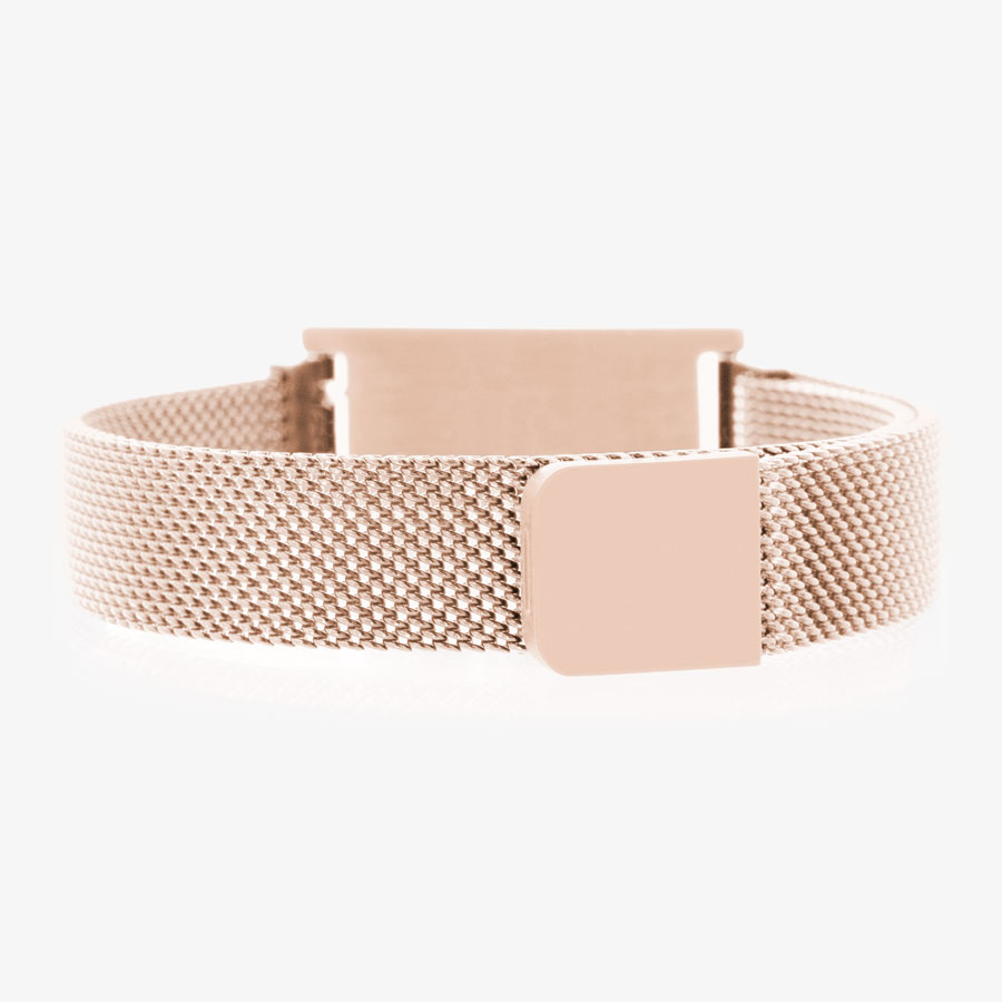 Medical Alert Bracelet Urban Rose Gold Stainless Medical ID