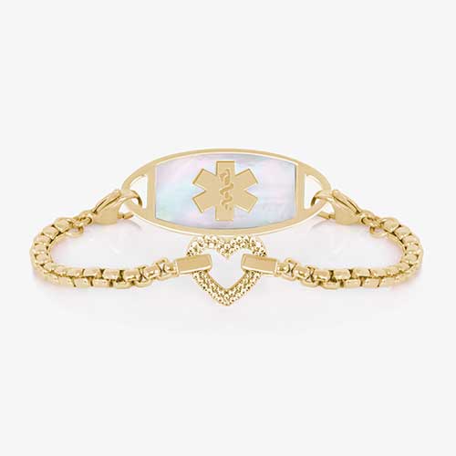 Medical ID Alert Bracelets for Women 