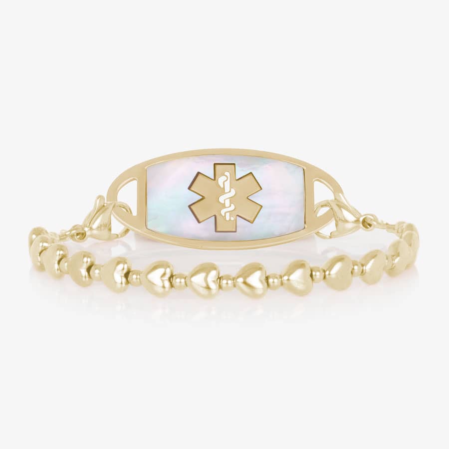 Everly medical ID bracelet