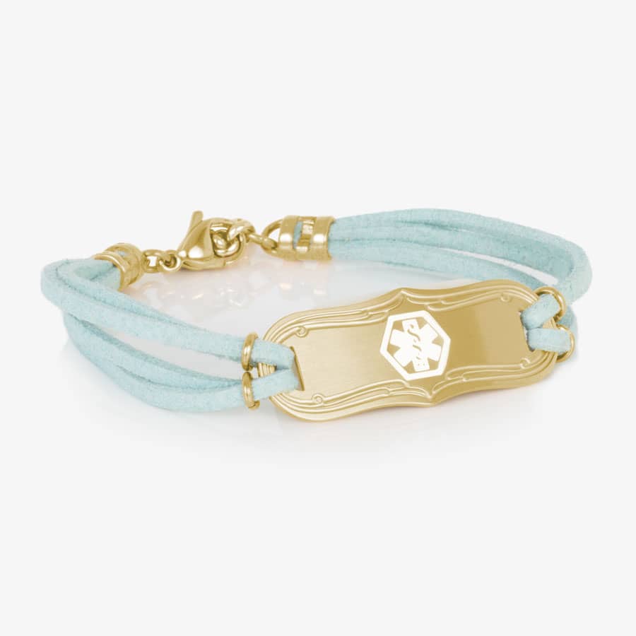 Avery Sky SmartSize medical ID bracelet