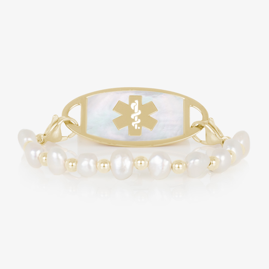 Ariel medical ID bracelet
