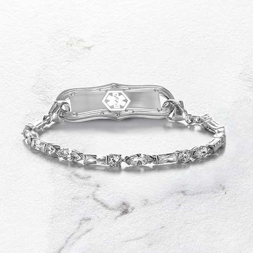 cantate Silver bangle