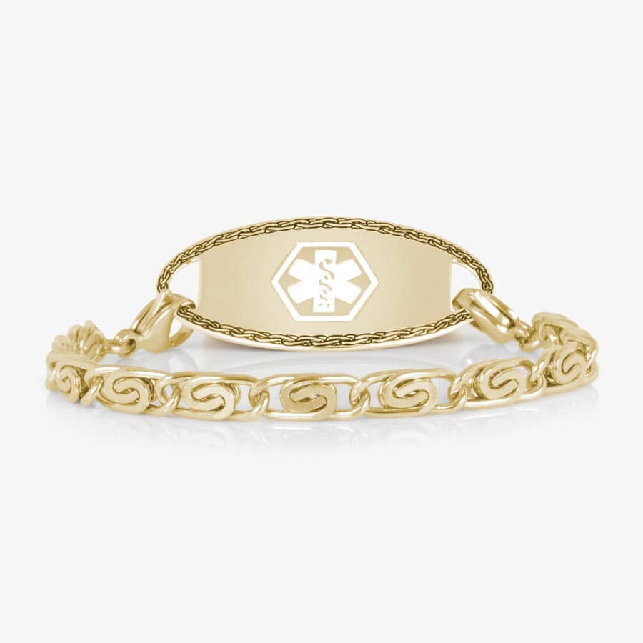 Forge medical ID bracelet