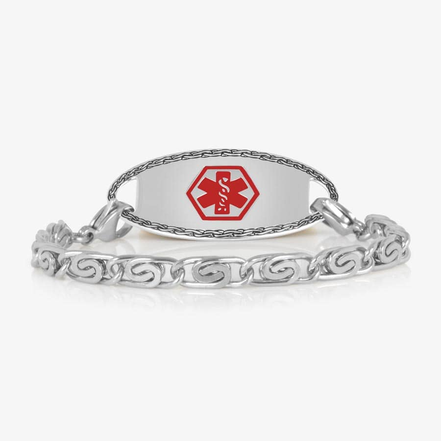 Forge medical ID bracelet