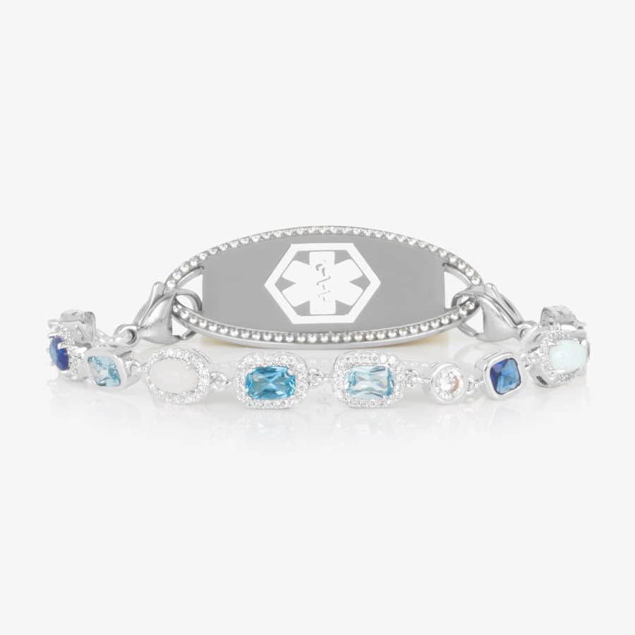 Oceane medical ID bracelet