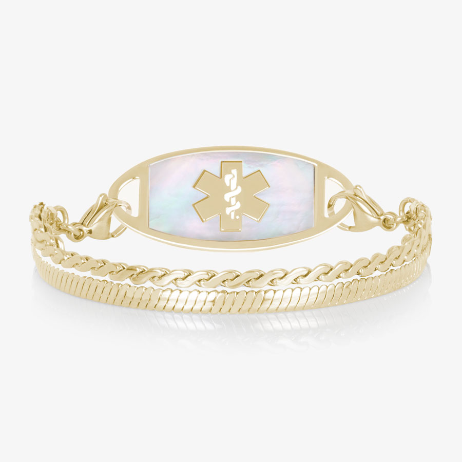 Heritage medical ID bracelet