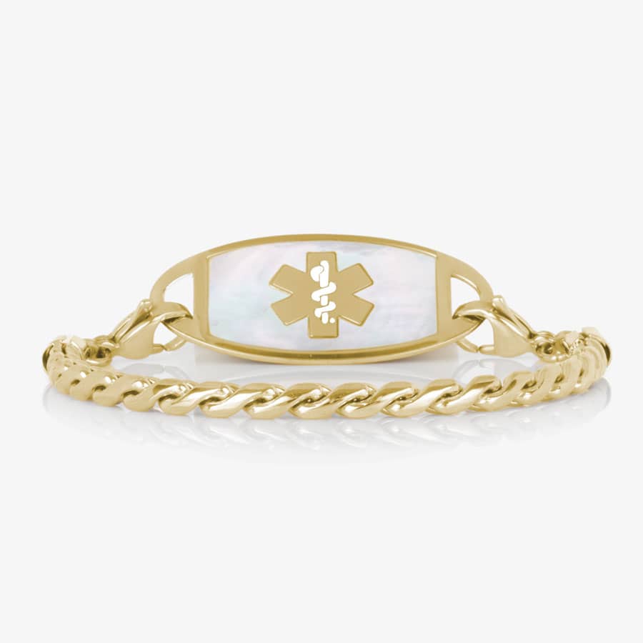 Faron medical ID bracelet