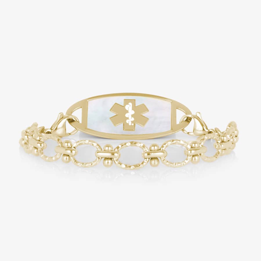 Iris Medical ID Bracelet