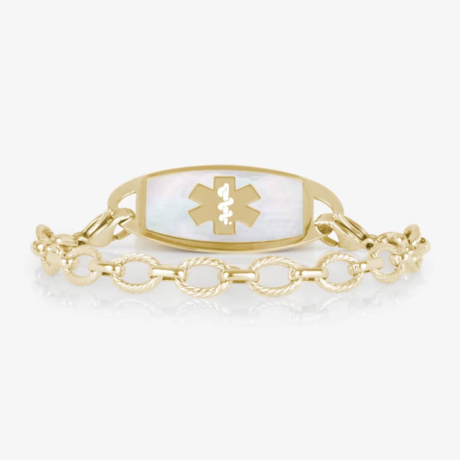 Ivy medical ID bracelet
