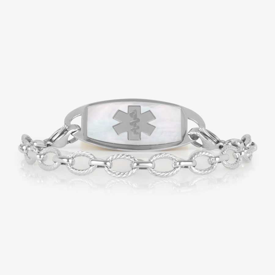 Ivy medical ID bracelet